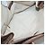 Borsa Tote Gancini in Pelle Marrone e Oro Auth 138354 di Salvatore Ferragamo - vista 11