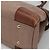 Borsa Tote Gancini in Pelle Marrone e Oro Auth 138354 di Salvatore Ferragamo - vista 16