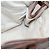 Borsa Tote Gancini in Pelle Marrone e Oro Auth 138354 di Salvatore Ferragamo - vista 17