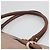 Borsa Tote Gancini in Pelle Marrone e Oro Auth 138354 di Salvatore Ferragamo - vista 8