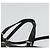 Borsa a mano in pelle Valentino con borchie 2 in 1 nera argento autentica bs28756 Nero - vista 14