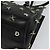 Borsa a mano in pelle Valentino con borchie 2 in 1 nera argento autentica bs28756 Nero - vista 16