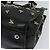 Borsa a mano in pelle Valentino con borchie 2 in 1 nera argento autentica bs28756 Nero - vista 18