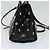 Borsa a mano in pelle Valentino con borchie 2 in 1 nera argento autentica bs28756 Nero - vista 3