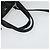 Borsa a mano in pelle Valentino con borchie 2 in 1 nera argento autentica bs28756 Nero - vista 7