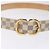 LOUIS VUITTON Cintura Mini Damier Azur 34,3" M9782 LV Auth ki5889 - vista 5