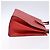 Borsa Tote LOEWE in pelle rossa e oro Auth bs28739 Rosso D'oro - vista 3