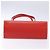 Borsa Tote LOEWE in pelle rossa e oro Auth bs28739 Rosso D'oro - vista 5