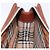Borsa a mano in pelle marrone dorato BURBERRY Auth bs28752 D'oro - vista 18