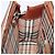 Borsa a mano in pelle marrone dorato BURBERRY Auth bs28752 D'oro - vista 19