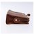 Borsa a mano in pelle marrone dorato BURBERRY Auth bs28752 D'oro - vista 3