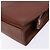 Borsa a mano in pelle marrone dorato BURBERRY Auth bs28752 D'oro - vista 7