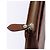 Borsa a mano in pelle marrone dorato BURBERRY Auth bs28752 D'oro - vista 8
