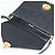 Borsa a spalla MCM Vicetos Logogram PVC Nero Oro Auth BA2965 D'oro - vista 16
