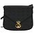 Borsa a spalla MCM Vicetos Logogram PVC Nero Oro Auth BA2965 D'oro - vista 2
