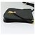 Borsa a spalla MCM Vicetos Logogram PVC Nero Oro Auth BA2965 D'oro - vista 5