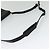 Borsa a spalla MCM Vicetos Logogram PVC Nero Oro Auth BA2965 D'oro - vista 7