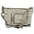 Céline Borsa a Spalla Sulky in PVC Grigio Argento Auth bs27193 Marrone