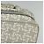 Céline Borsa a Spalla Sulky in PVC Grigio Argento Auth bs27193 Marrone - vista 11