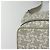 Céline Borsa a Spalla Sulky in PVC Grigio Argento Auth bs27193 Marrone - vista 12