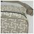 Céline Borsa a Spalla Sulky in PVC Grigio Argento Auth bs27193 Marrone - vista 13