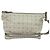 Céline Borsa a Spalla Sulky in PVC Grigio Argento Auth bs27193 Marrone - vista 3