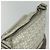 Céline Borsa a Spalla Sulky in PVC Grigio Argento Auth bs27193 Marrone - vista 6