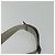 Céline Borsa a Spalla Sulky in PVC Grigio Argento Auth bs27193 Marrone - vista 8