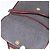 Bolso de Hombro SAINT LAURENT de Lona Recubierta Burdeos Oro Auth BA4193 Dorado - vista 21