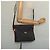 Bolso de Hombro SAINT LAURENT de Lona Recubierta Burdeos Oro Auth BA4193 Dorado - vista 23