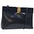 Borsa a Spalla Vala in Pelle Nera e Oro Auth 138416 di Salvatore Ferragamo Nero D'oro