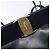 Borsa a Spalla Vala in Pelle Nera e Oro Auth 138416 di Salvatore Ferragamo Nero D'oro - vista 17