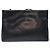 Borsa a Spalla Vala in Pelle Nera e Oro Auth 138416 di Salvatore Ferragamo Nero D'oro - vista 2