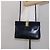 Borsa a Spalla Vala in Pelle Nera e Oro Auth 138416 di Salvatore Ferragamo Nero D'oro - vista 20