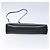 Borsa a Spalla Vala in Pelle Nera e Oro Auth 138416 di Salvatore Ferragamo Nero D'oro - vista 5