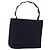 Borsa Vala in tela nera e oro Auth 138464 di Salvatore Ferragamo Nero D'oro