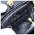 Borsa Vala in tela nera e oro Auth 138464 di Salvatore Ferragamo Nero D'oro - vista 12