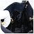 Borsa Vala in tela nera e oro Auth 138464 di Salvatore Ferragamo Nero D'oro - vista 17