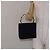 Borsa Vala in tela nera e oro Auth 138464 di Salvatore Ferragamo Nero D'oro - vista 19