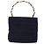 Borsa Vala in tela nera e oro Auth 138464 di Salvatore Ferragamo Nero D'oro - vista 2
