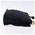 Borsa Vala in tela nera e oro Auth 138464 di Salvatore Ferragamo Nero D'oro - vista 3