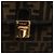FENDI Zucca Canvas Rucksack Schwarz Braun Auth 134435 - Ansicht 20