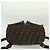 FENDI Zucca Canvas Rucksack Schwarz Braun Auth 134435 - Ansicht 5