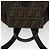 FENDI Zucca Canvas Rucksack Schwarz Braun Auth 134435 - Ansicht 6