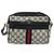 Borsa a Spalla Gucci GG Supreme Sherry Line PVC Blu Navy Oro 32 02 004 Auth 139167 Rosso D'oro - vista 13