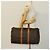 LOUIS VUITTON Borsa Boston Monogram Keepall 45 M41428 LV Auth 138784 Monogramma - vista 22