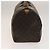 LOUIS VUITTON Borsa Boston Monogram Keepall 45 M41428 LV Auth 138784 Monogramma - vista 3