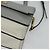 Miu Miu Handtasche Leder 2-Wege Grau Gold Auth yk19199V Braun Golden - Ansicht 17