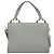 Miu Miu Handtasche Leder 2-Wege Grau Gold Auth yk19199V Braun Golden - Ansicht 2