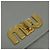 Miu Miu Handtasche Leder 2-Wege Grau Gold Auth yk19199V Braun Golden - Ansicht 20